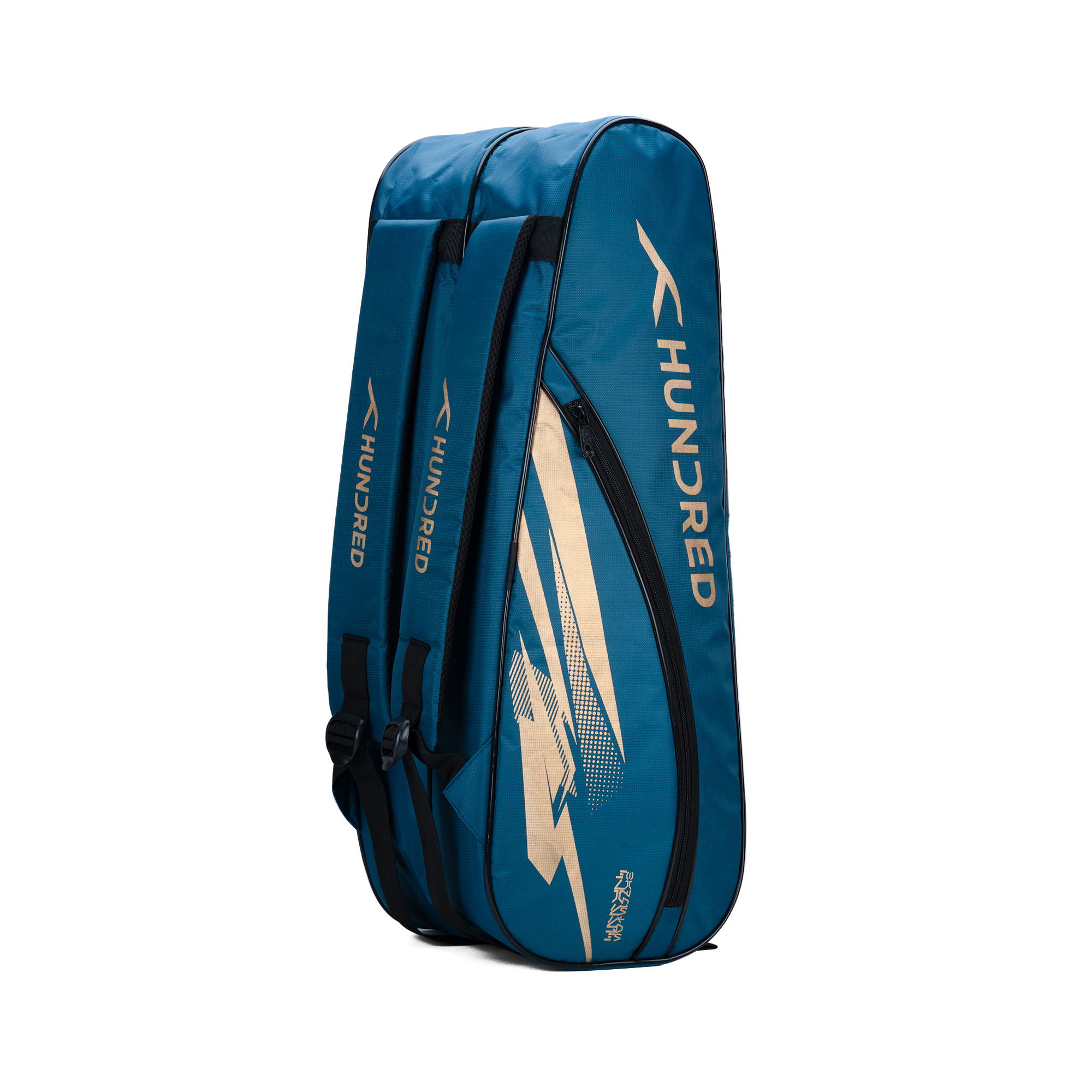 Hundred Cosmogear Badminton Kitbag - Teal Green