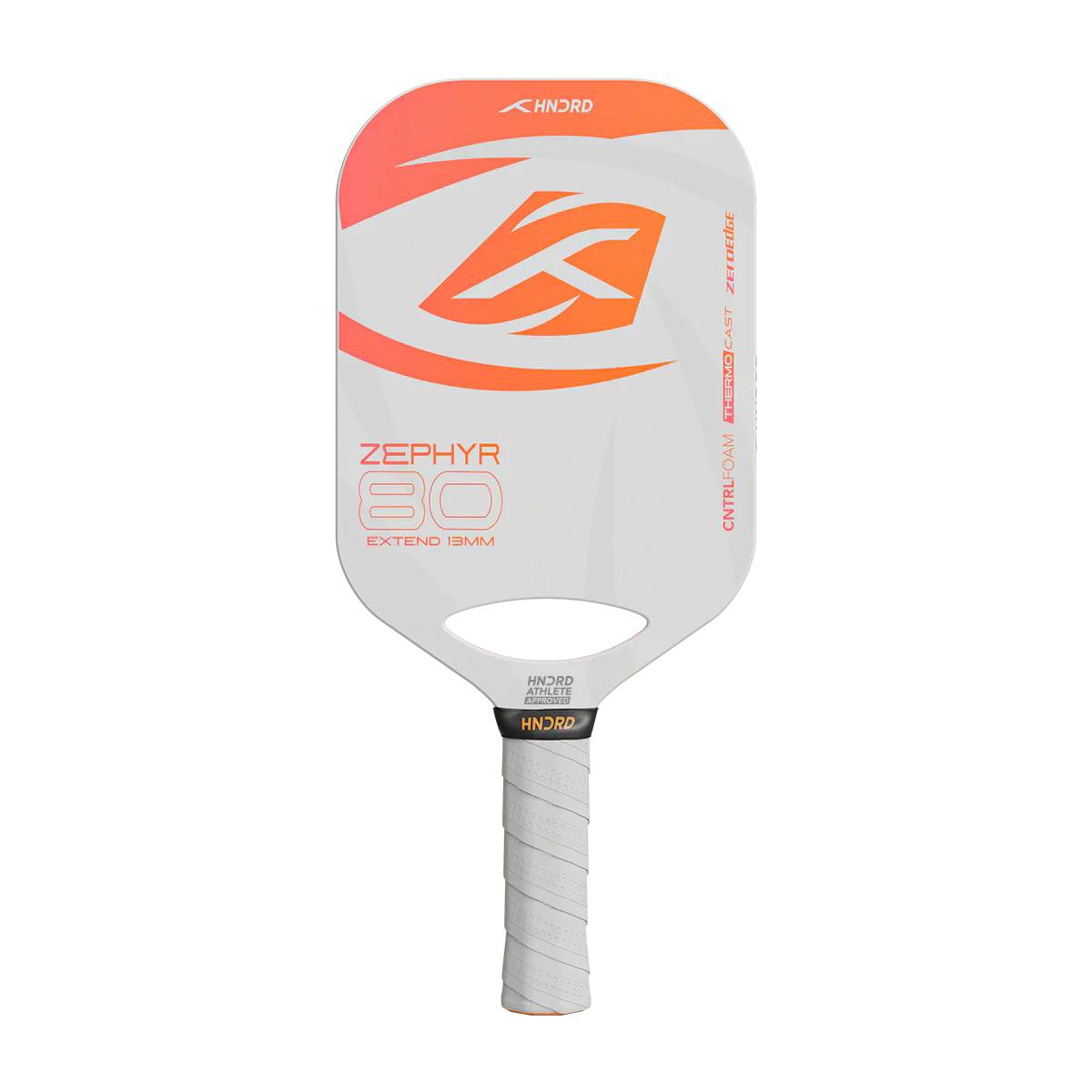 Hundred Zephyr 80 Extend 13mm Pickleball Paddle HPRX-4M170-13-X