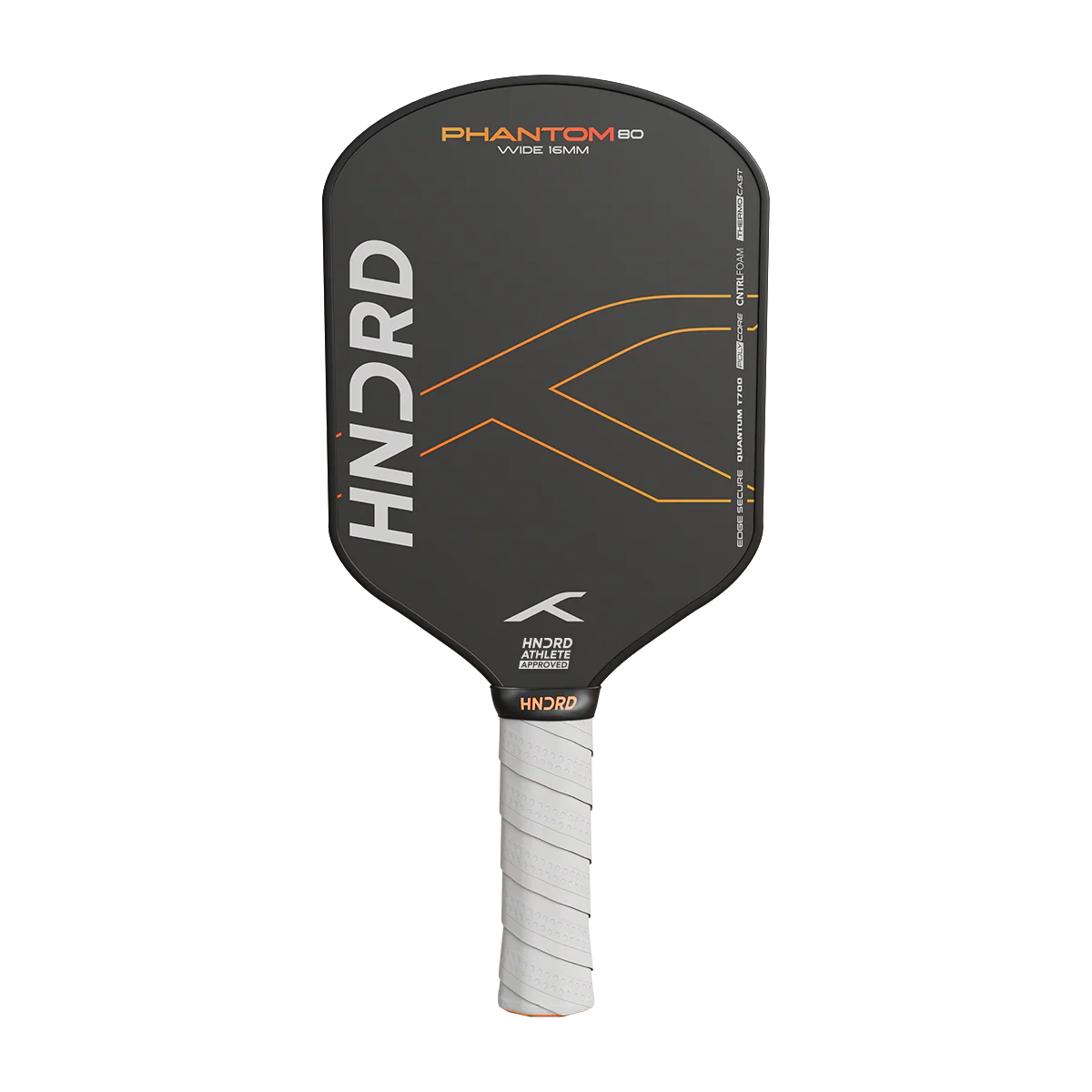 Hundred Phantom 80 Wide Pickleball Paddle HPRX-4M167-16-W