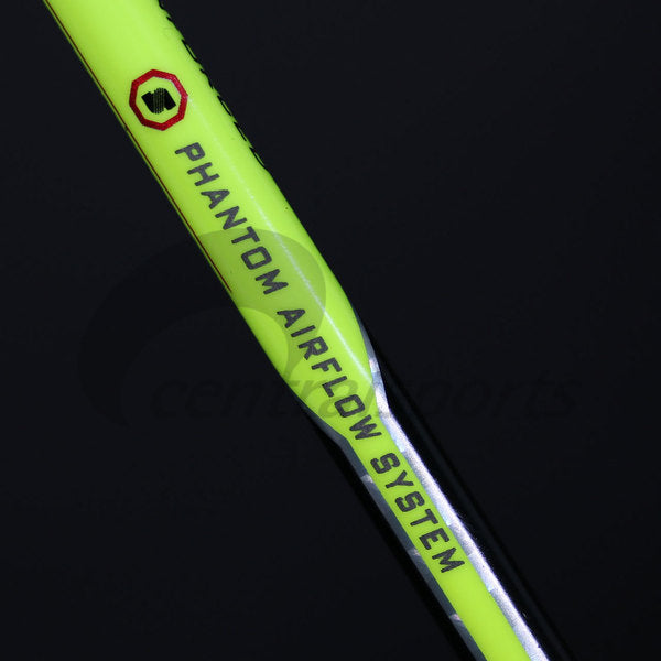 Ashaway Phantom X-Speed II Badminton Racket (Strung) - Lime