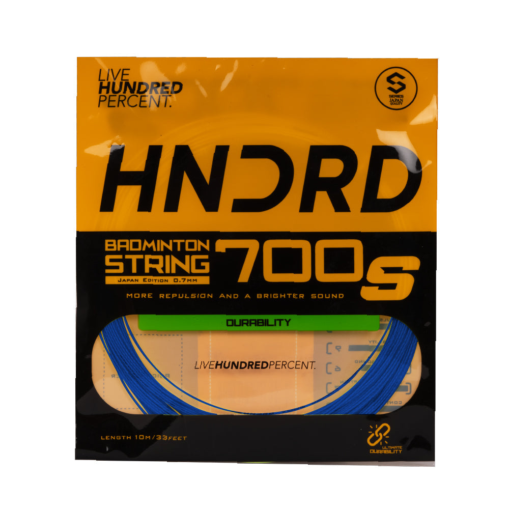 Hundred 700 S (HBAA-2M045-4) Badminton String