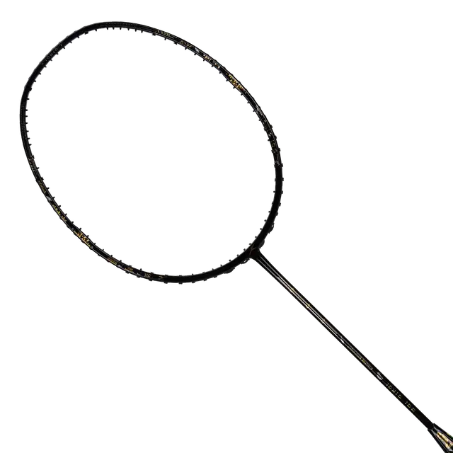 Hundred Ioniq 100 Limited Edition 4U Badminton Racket - Black/Gold