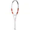 Babolat Pure Strike 100 300g Unstrung Tennis Racket (White/Red/Black)