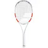 Babolat Pure Strike 100 300g Unstrung Tennis Racket (White/Red/Black)