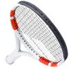 Babolat Pure Strike 100 300g Unstrung Tennis Racket (White/Red/Black)