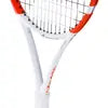 Babolat Pure Strike 100 300g Unstrung Tennis Racket (White/Red/Black)
