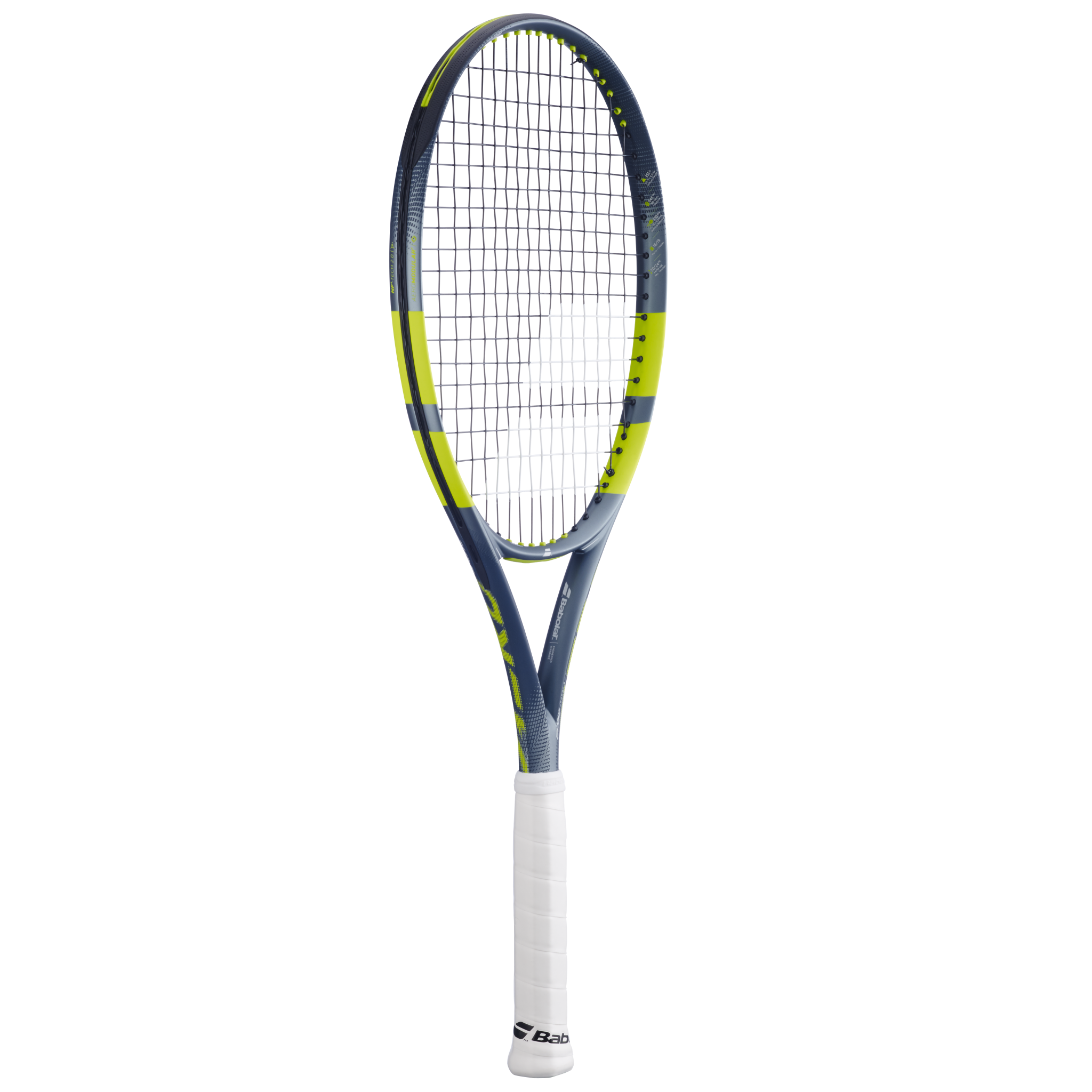 Babolat Pure Aero Super Lite 2026 Tennis Racket Unstrung - Grey/Yellow Tennis Rackets Babolat