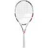Babolat Evo Aero Lite 100in² Tennis Racket 260g - Strung - Pink