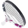 Babolat Evo Aero Lite 100in² Tennis Racket 260g - Strung - Pink