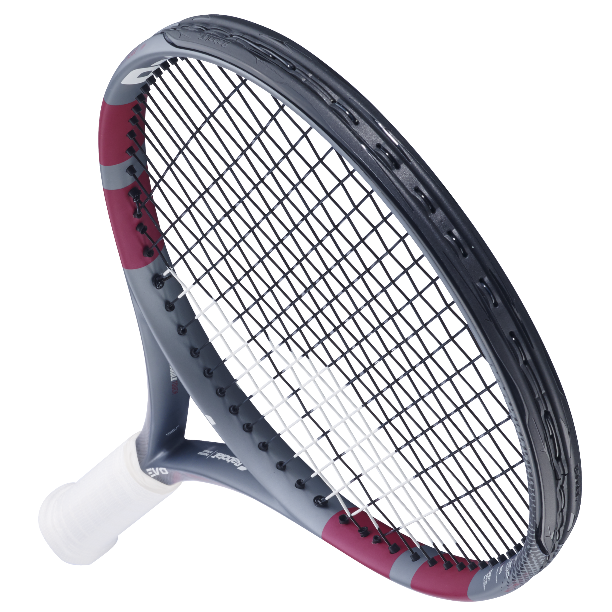 Babolat Evo Aero Lite Pink 2026 Tennis Racket Strung - Pink Tennis Rackets Babolat