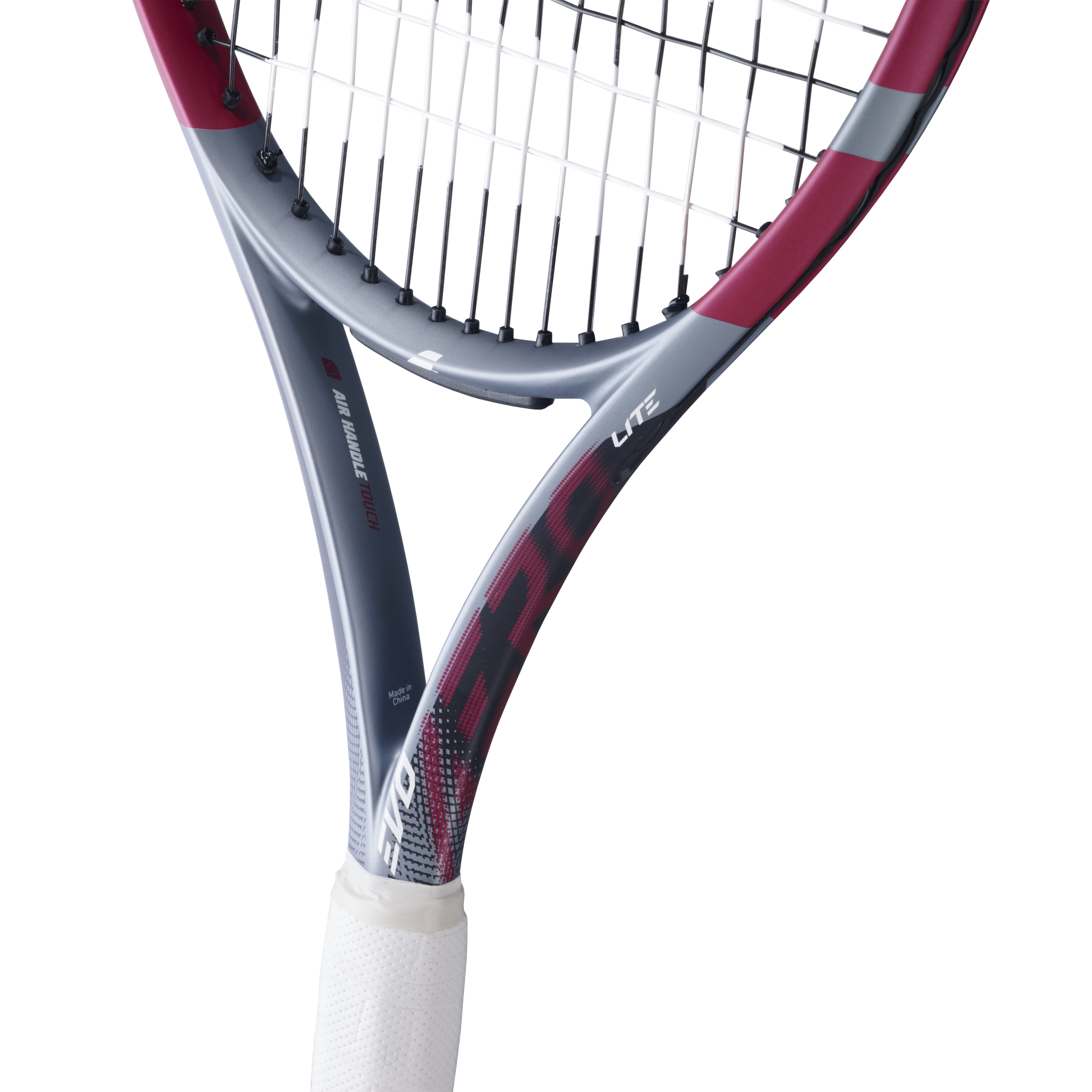 Babolat Evo Aero Lite Pink 2026 Tennis Racket Strung - Pink Tennis Rackets Babolat