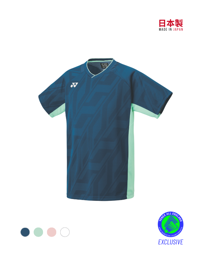 Yonex Crew Neck Shirt Mens (10632YX) Ink Blue