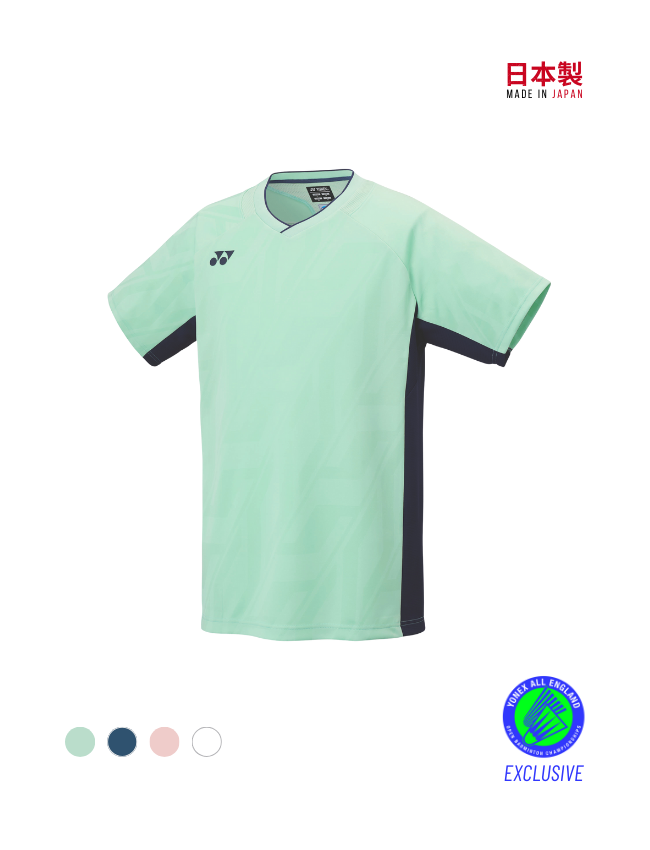 Yonex Men's Crew Neck Shirt 10632YX Peppermint
