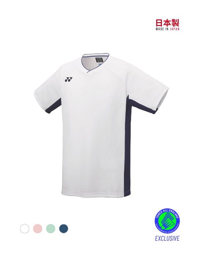 Yonex Crew Neck Shirt Mens (10632YX) White