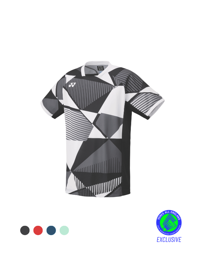 Yonex Crew Neck (10635YX) Shirt Men (Black) Made in JAPAN