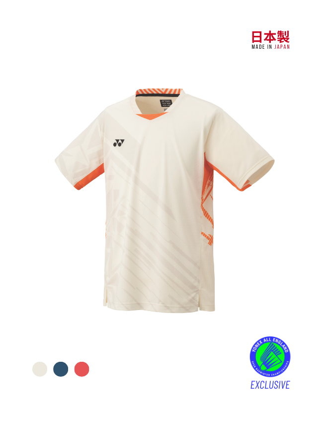 Yonex Men's Crew Neck Shirt 10642YX Cream