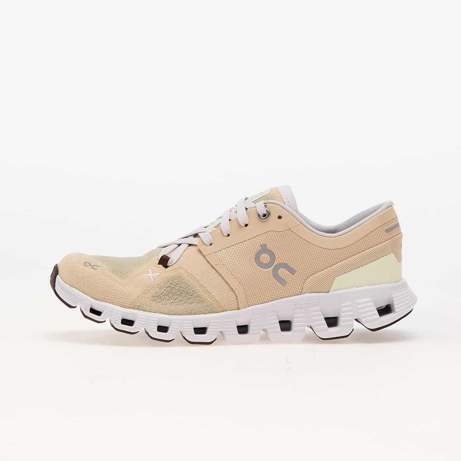 On Cloud X 3 Running Shoes Women - Savannah/Forest