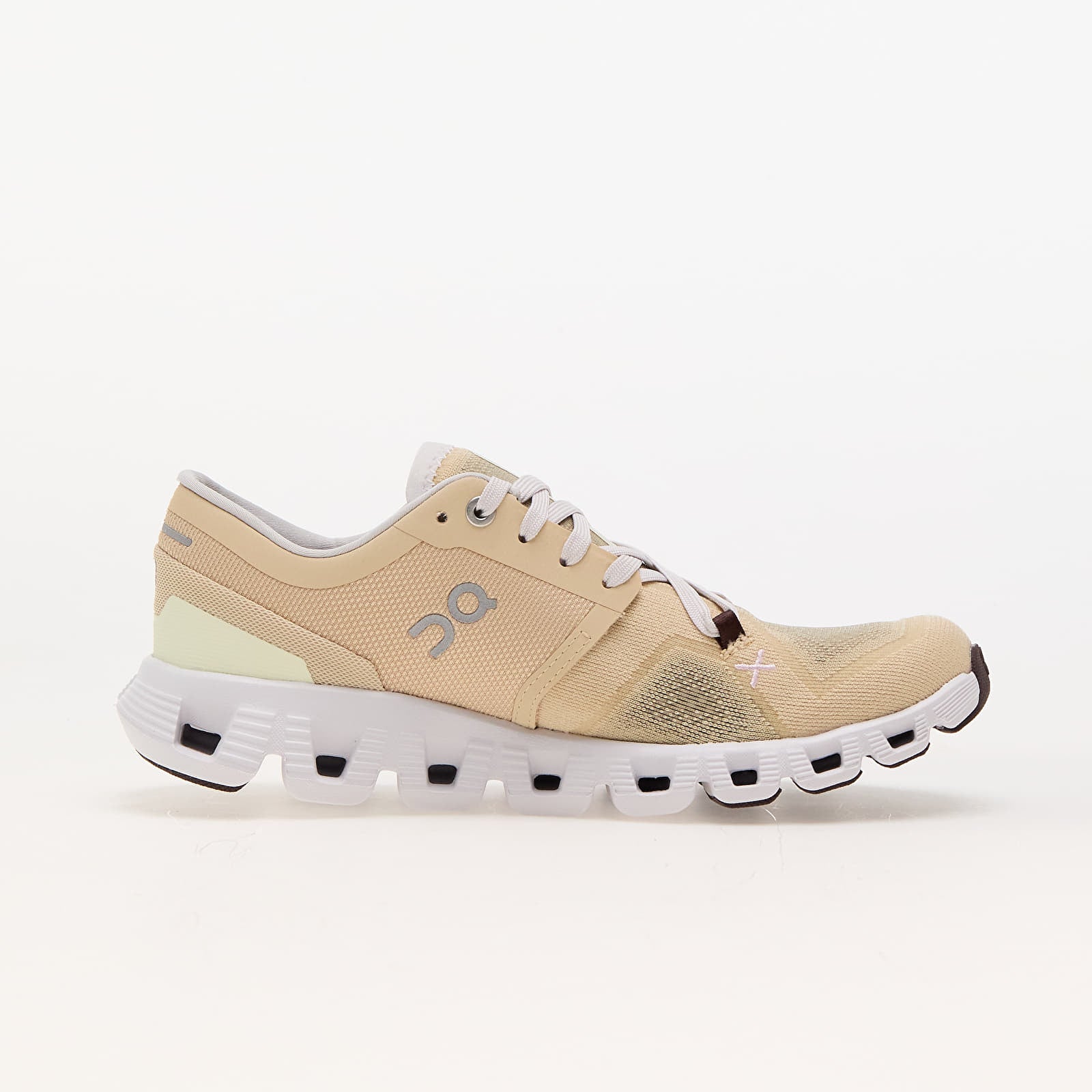 On Cloud X 3 Running Shoes Women - Savannah/Forest