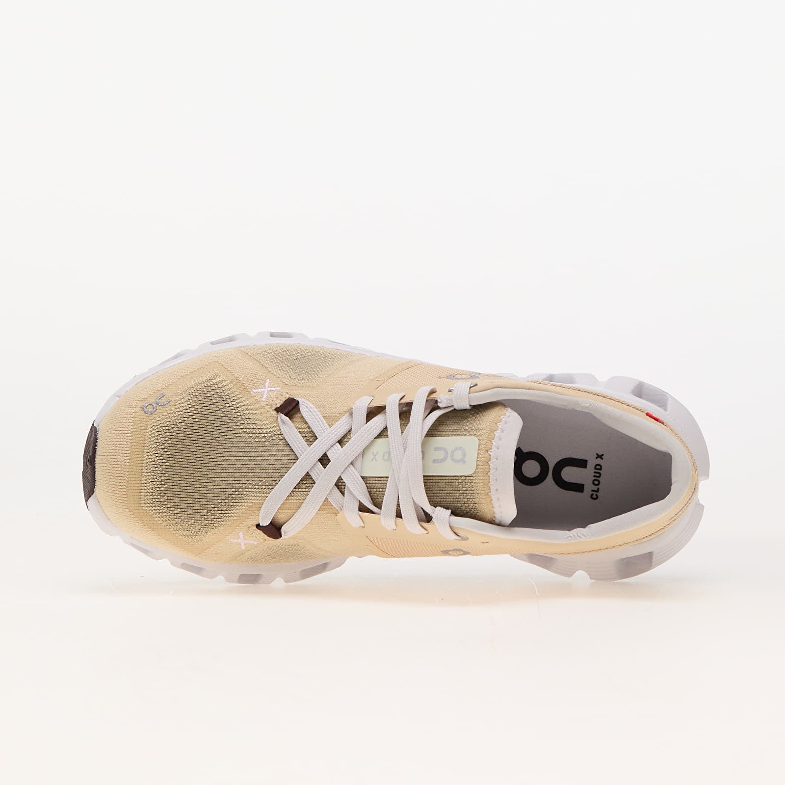 On Cloud X 3 Running Shoes Women - Savannah/Forest