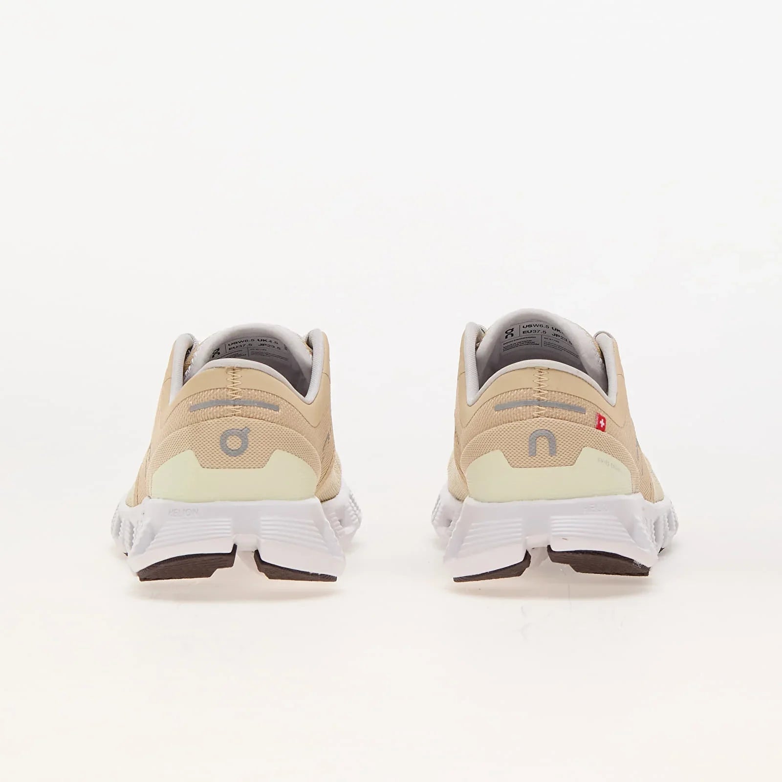 On Cloud X 3 Running Shoes Women - Savannah/Forest