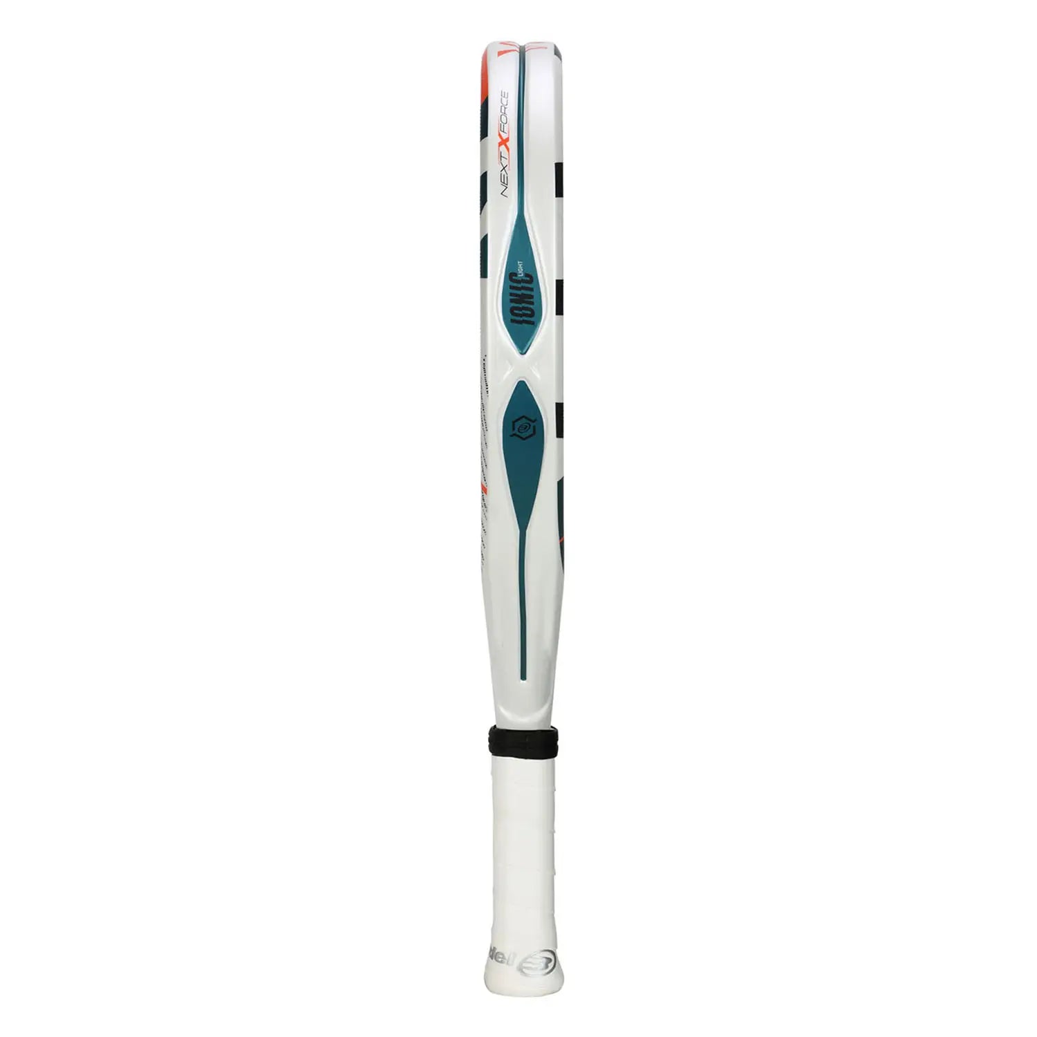 BullPadel Ionic Light Padel Racket - White/Blue