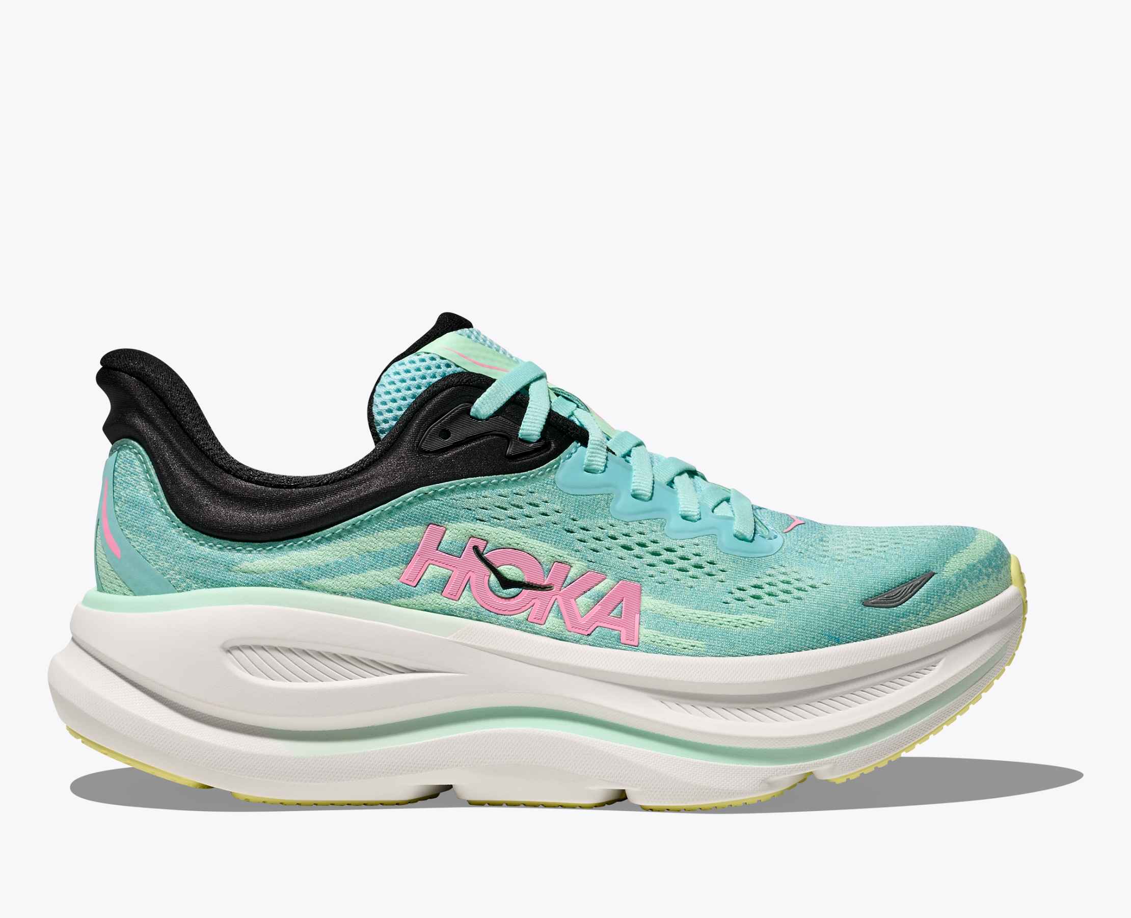 Hoka Bondi 9 Women - Blue Spark/Mint Fluorite
