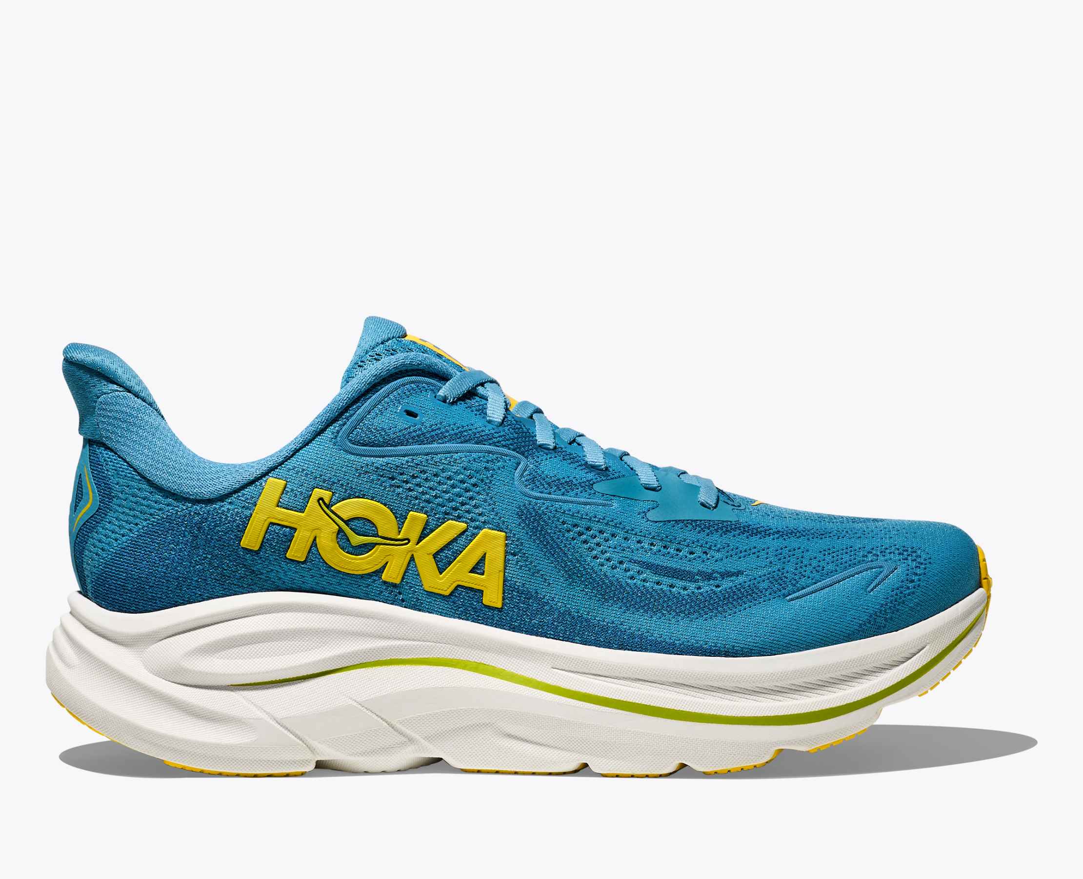 Hoka Clifton 10 Running Shoes Men - Alpine Blue/Foggy Night