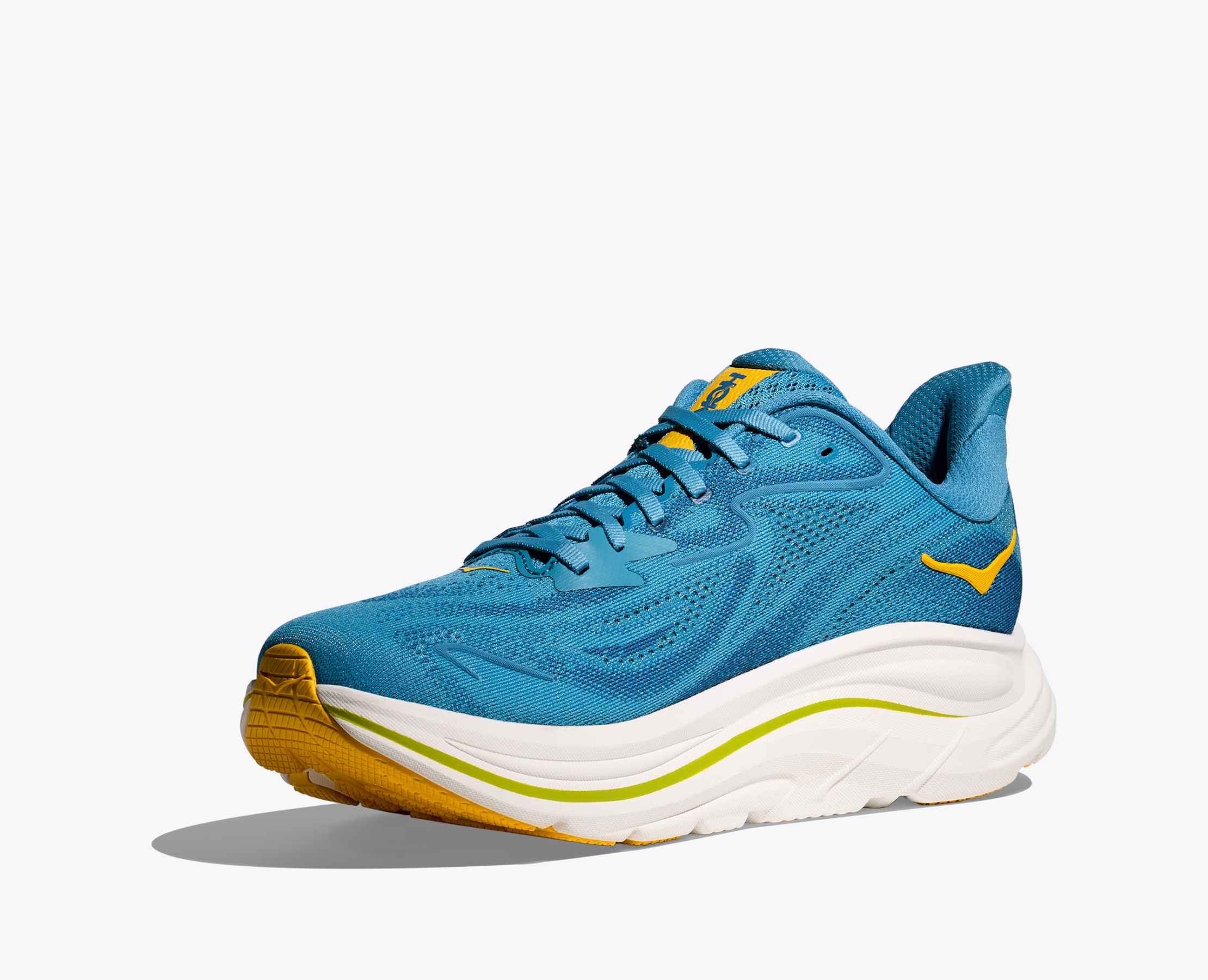 Hoka Clifton 10 Running Shoes Men - Alpine Blue/Foggy Night