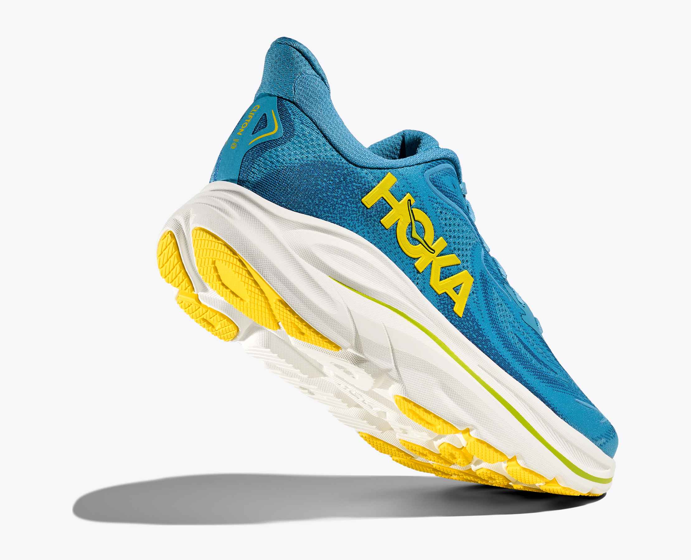 Hoka Clifton 10 Running Shoes Men - Alpine Blue/Foggy Night
