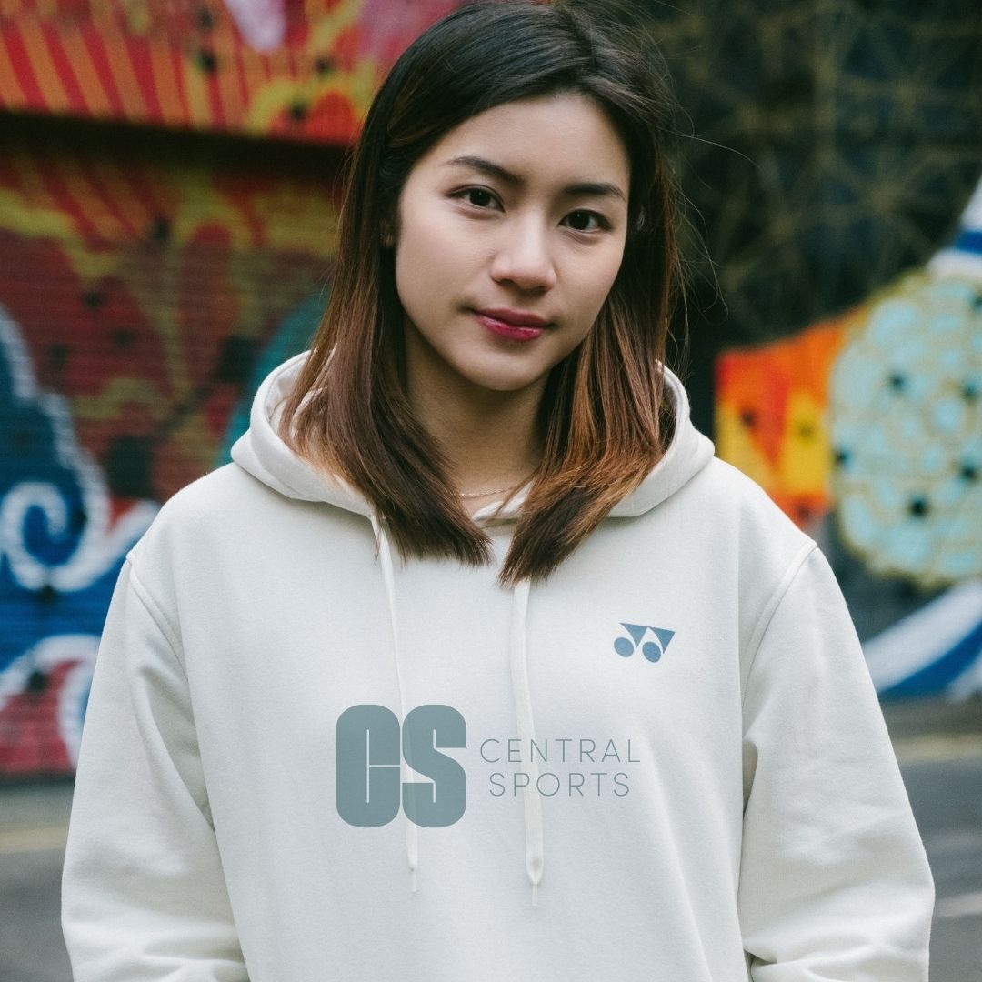 Yonex Coiled Snake Unisex Hood Black