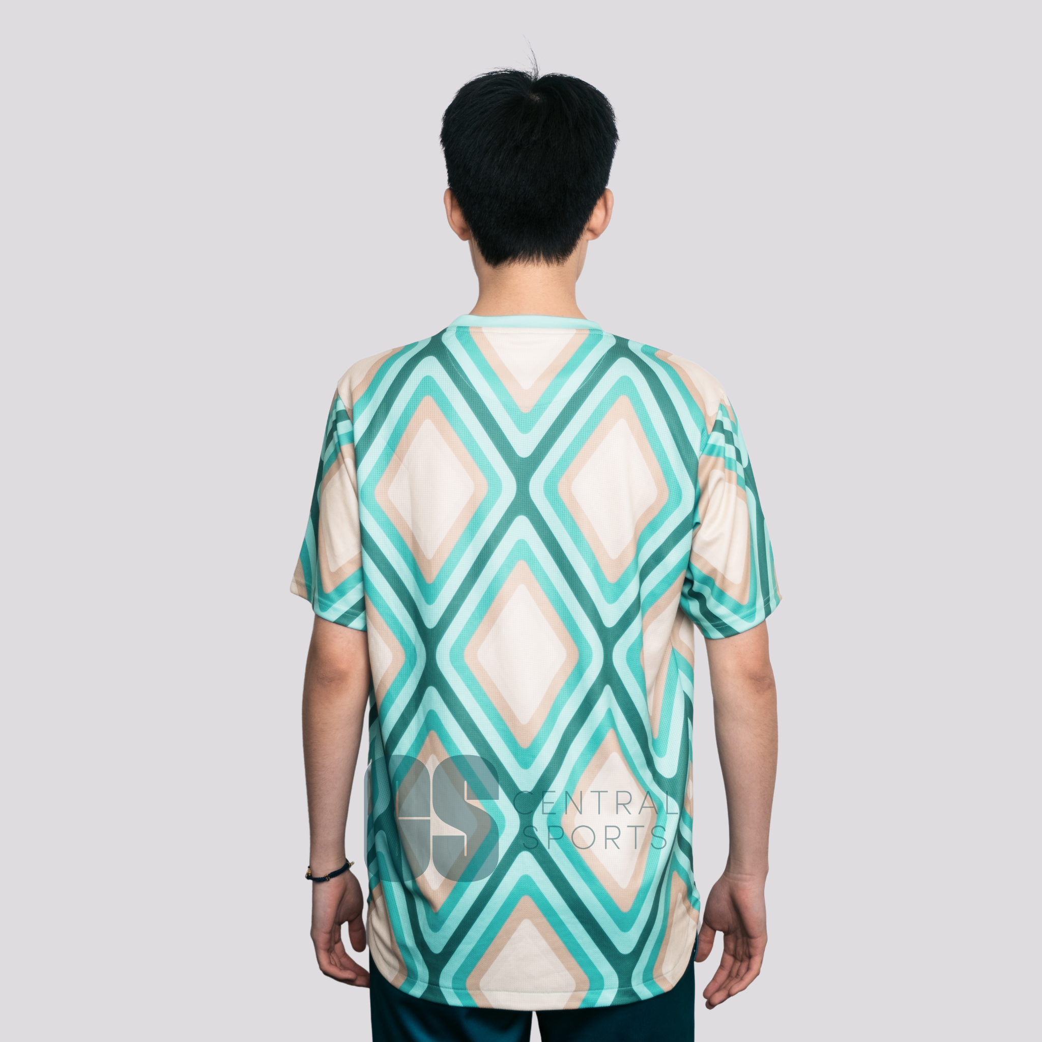 Yonex Diamond Tech T-Shirt Men Jade/Ivory