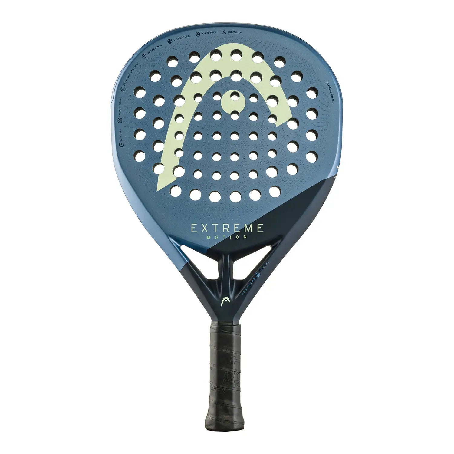 Head Extreme Motion 2025 Padel Racket - Grey