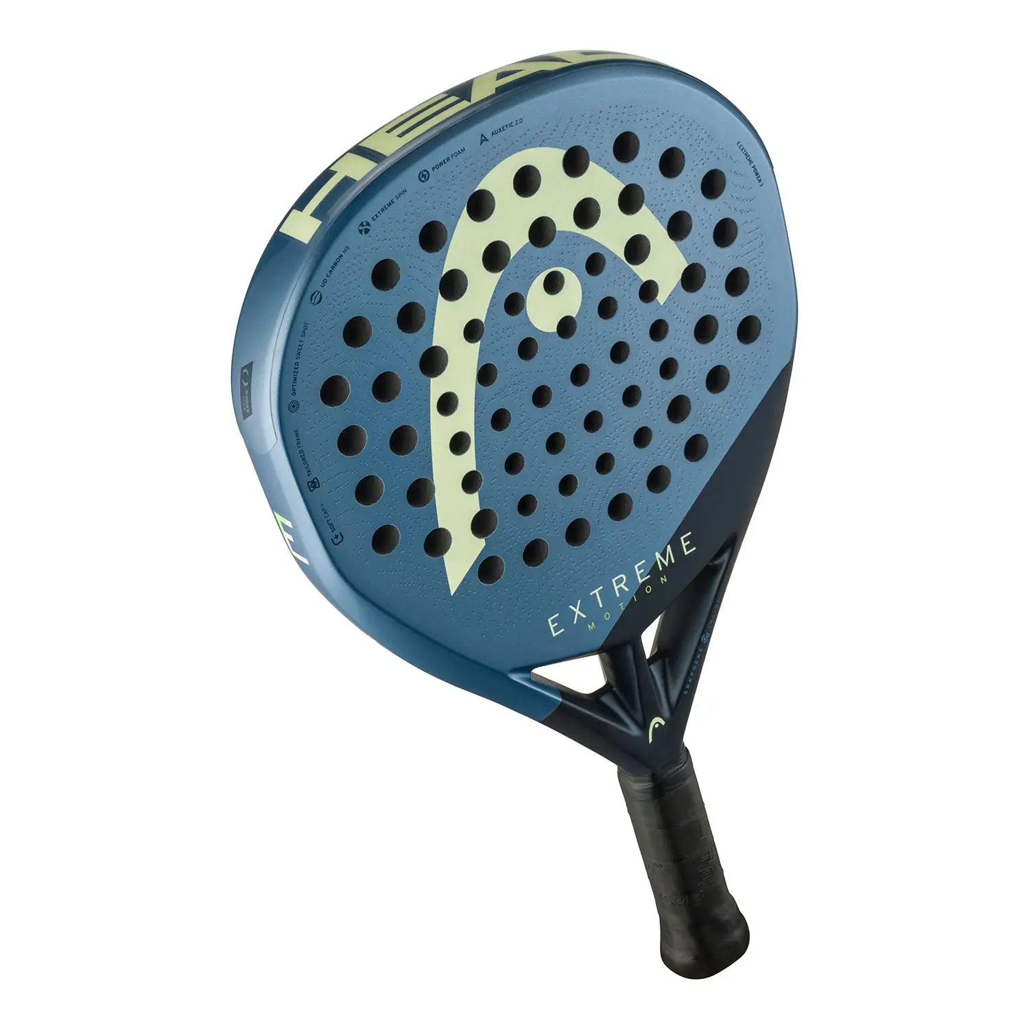 Head Extreme Motion 2025 Padel Racket - Grey