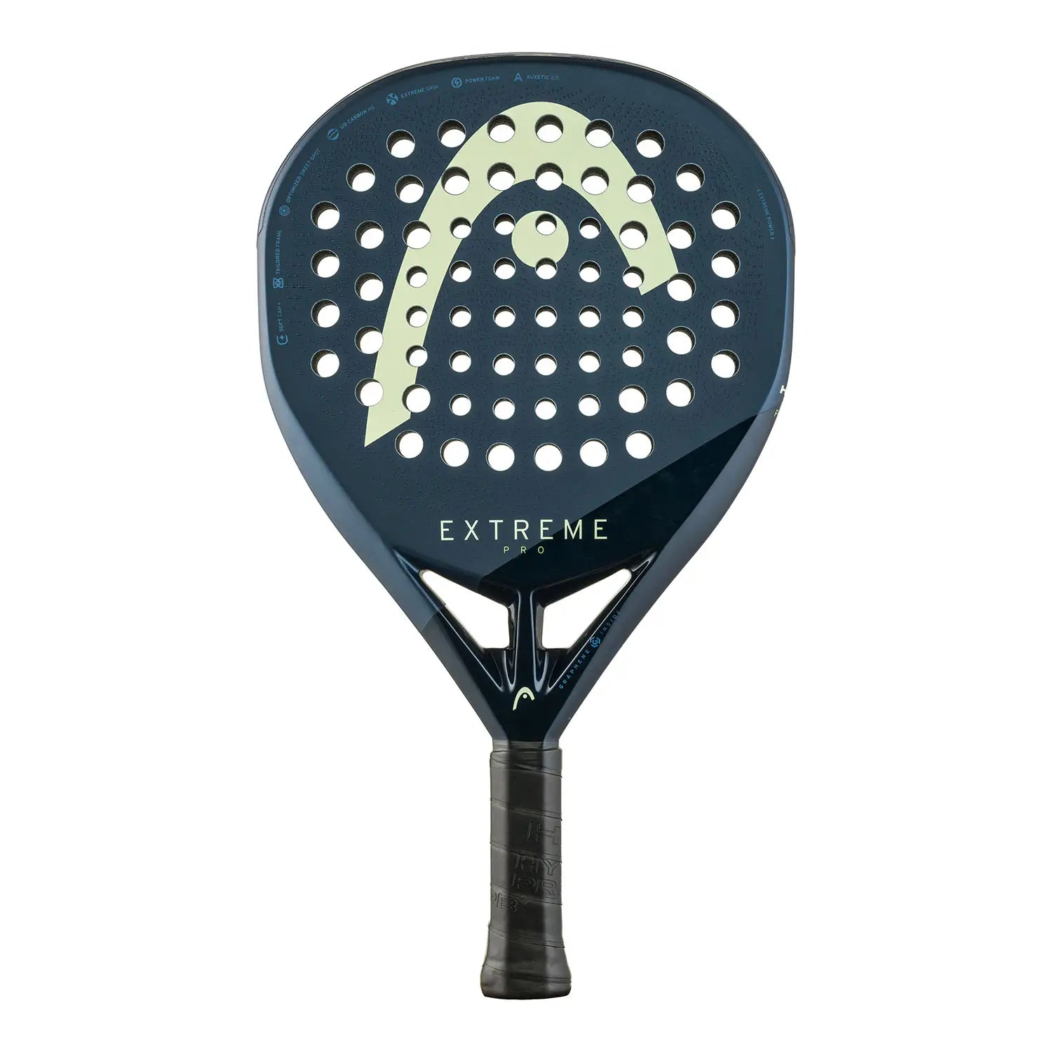 Head Extreme Pro 2025 Padel Racket- Black