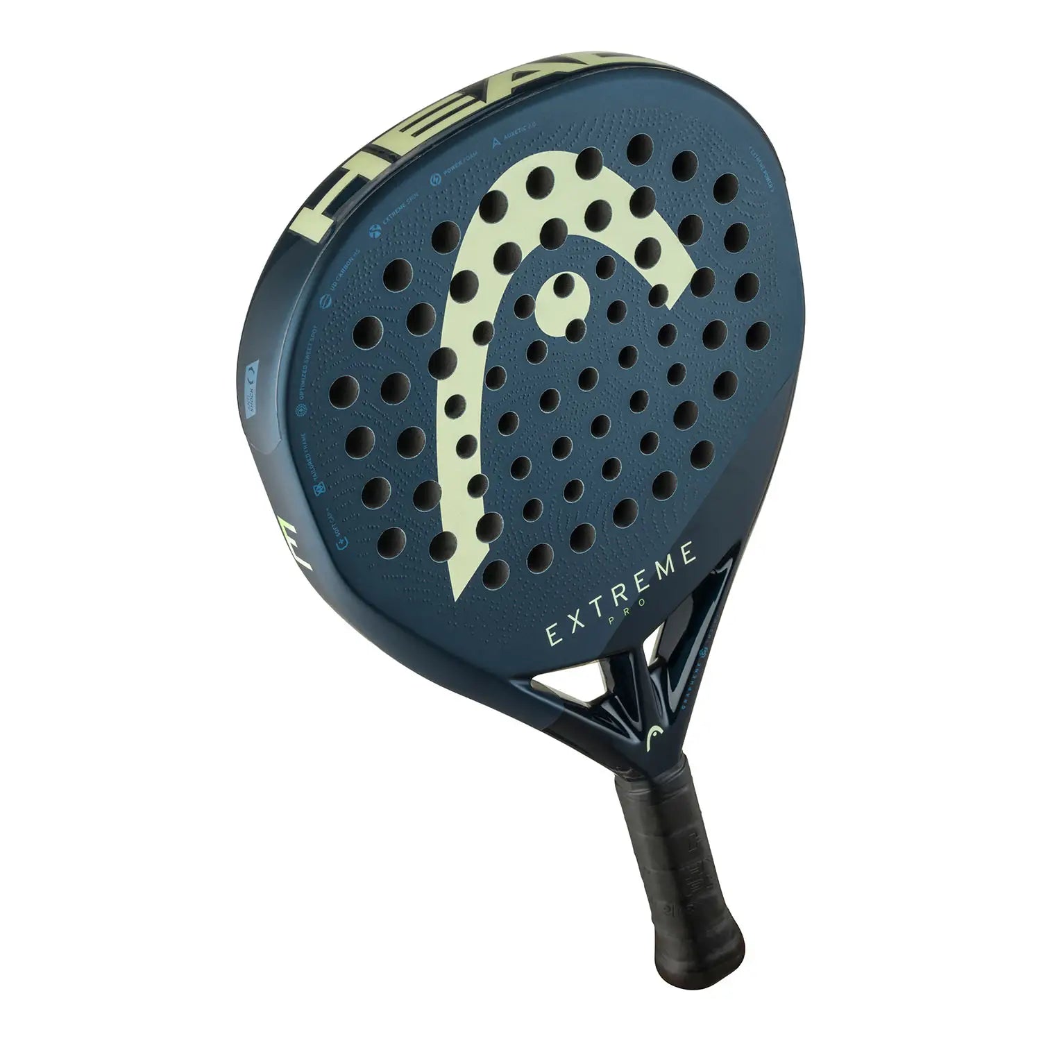 Head Extreme Pro 2025 Padel Racket- Black