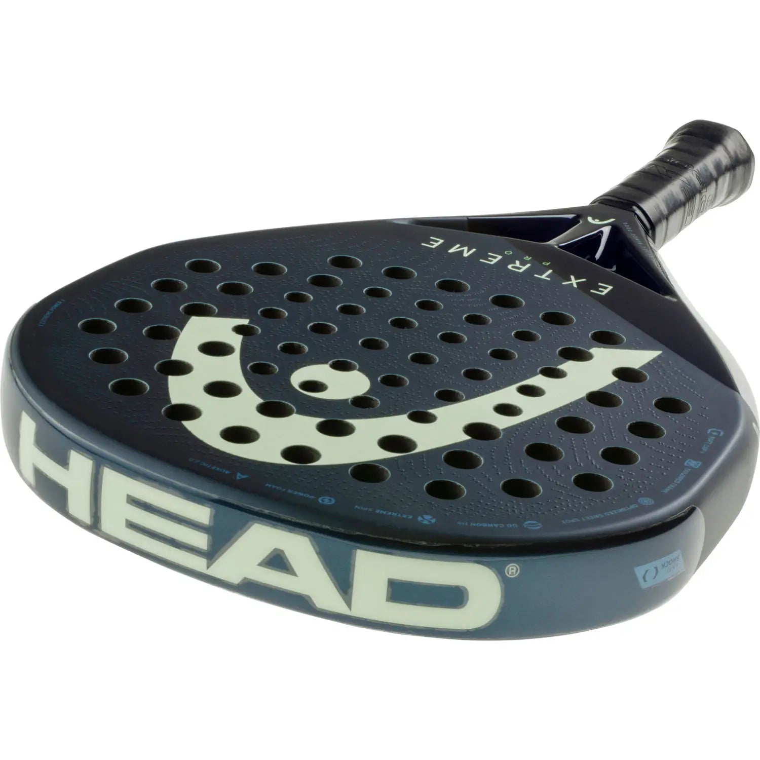 Head Extreme Pro 2025 Padel Racket- Black
