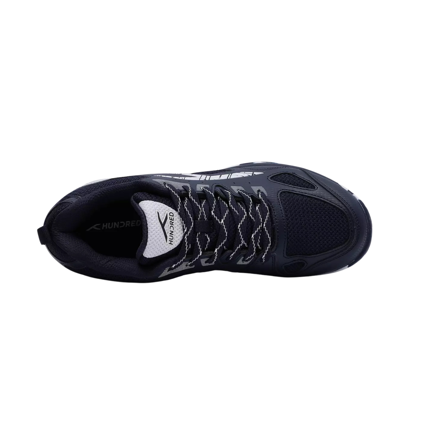 Hundred Galaxy Badminton Shoes - Navy/White