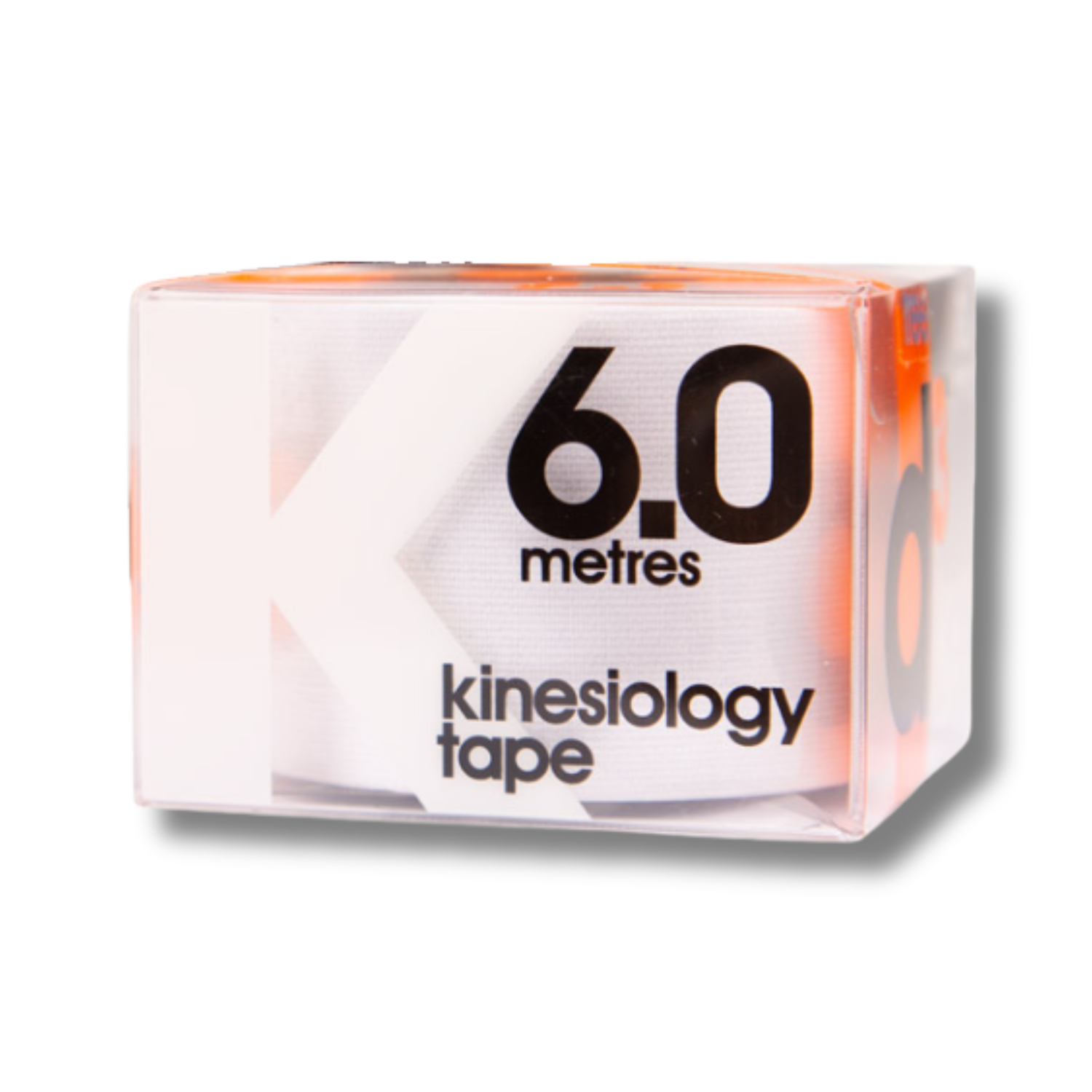 D3 K6.0 Kinesiology Tape (White)
