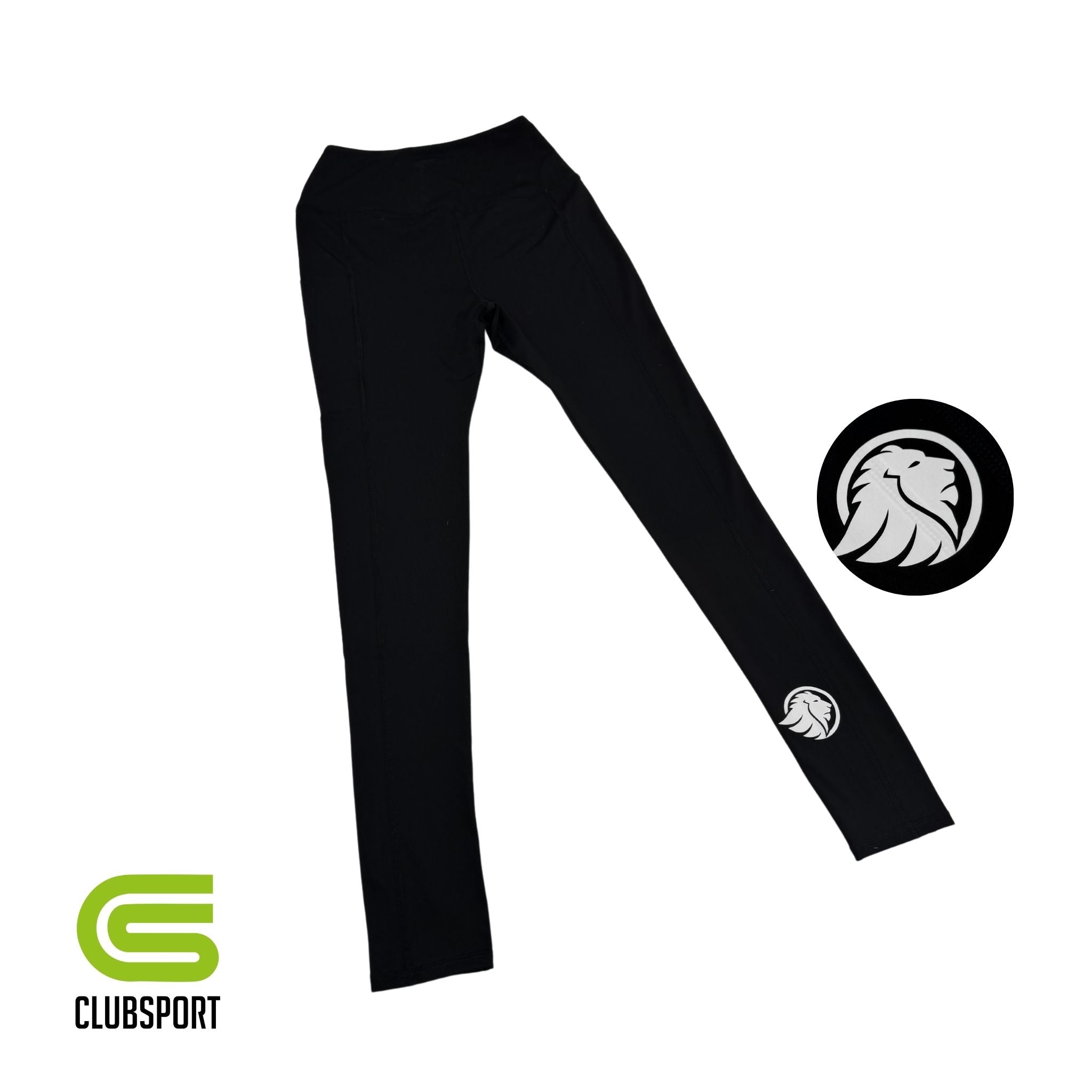 Ludlow C E School Full Length Female Sports Legging