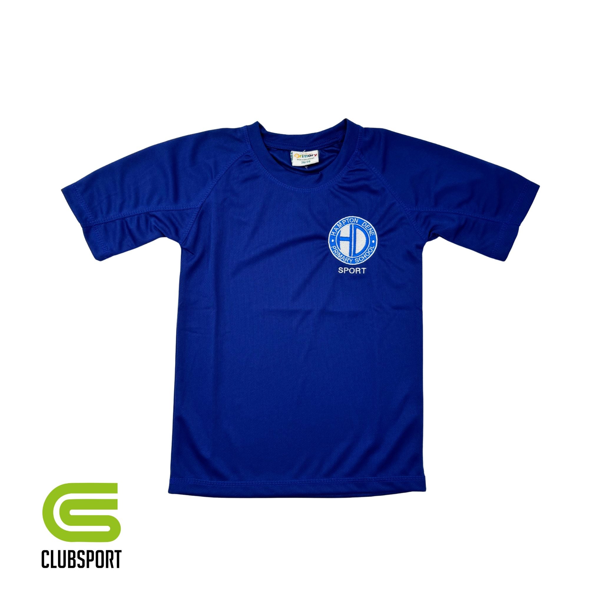 Hampton Dene Primary School PE T-Shirt