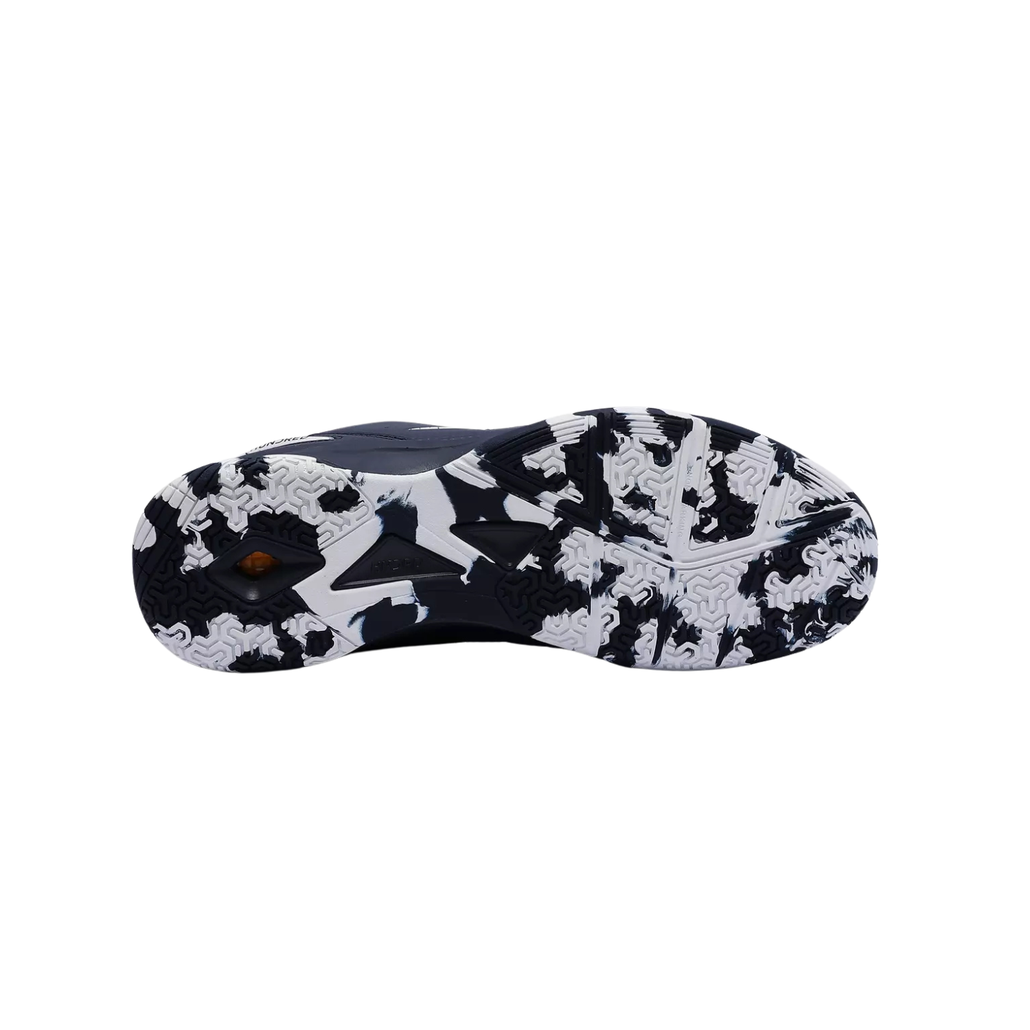 Hundred Galaxy Badminton Shoes - Navy/White