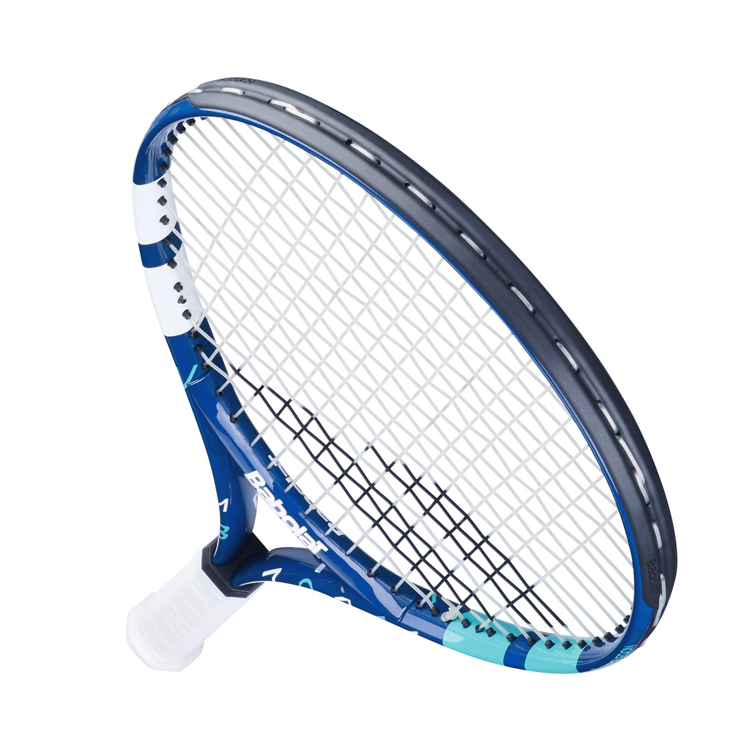 Babolat Junior 25 Wimbledon Tennis Racket - Strung - White