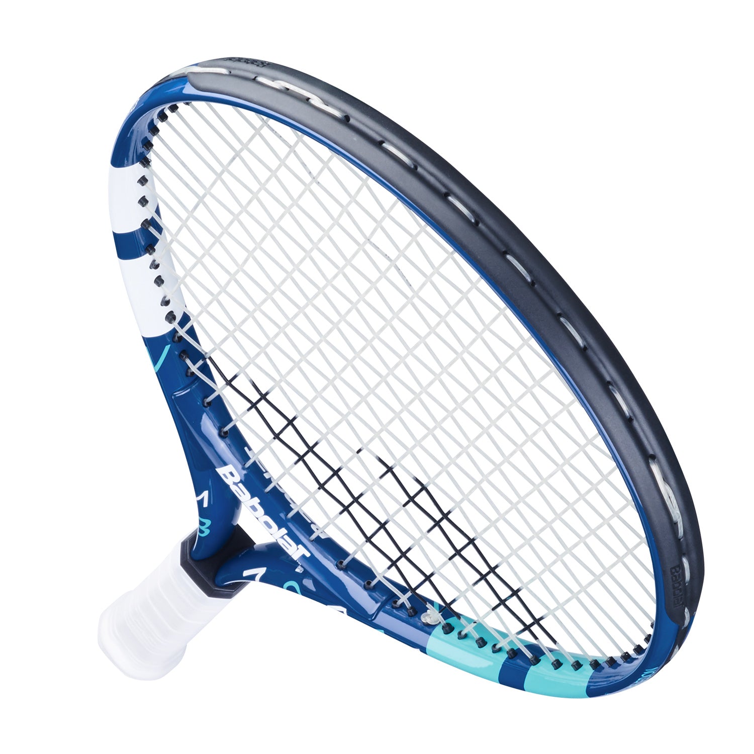 Babolat Junior 23 Wimbledon Tennis Racket - Strung - White