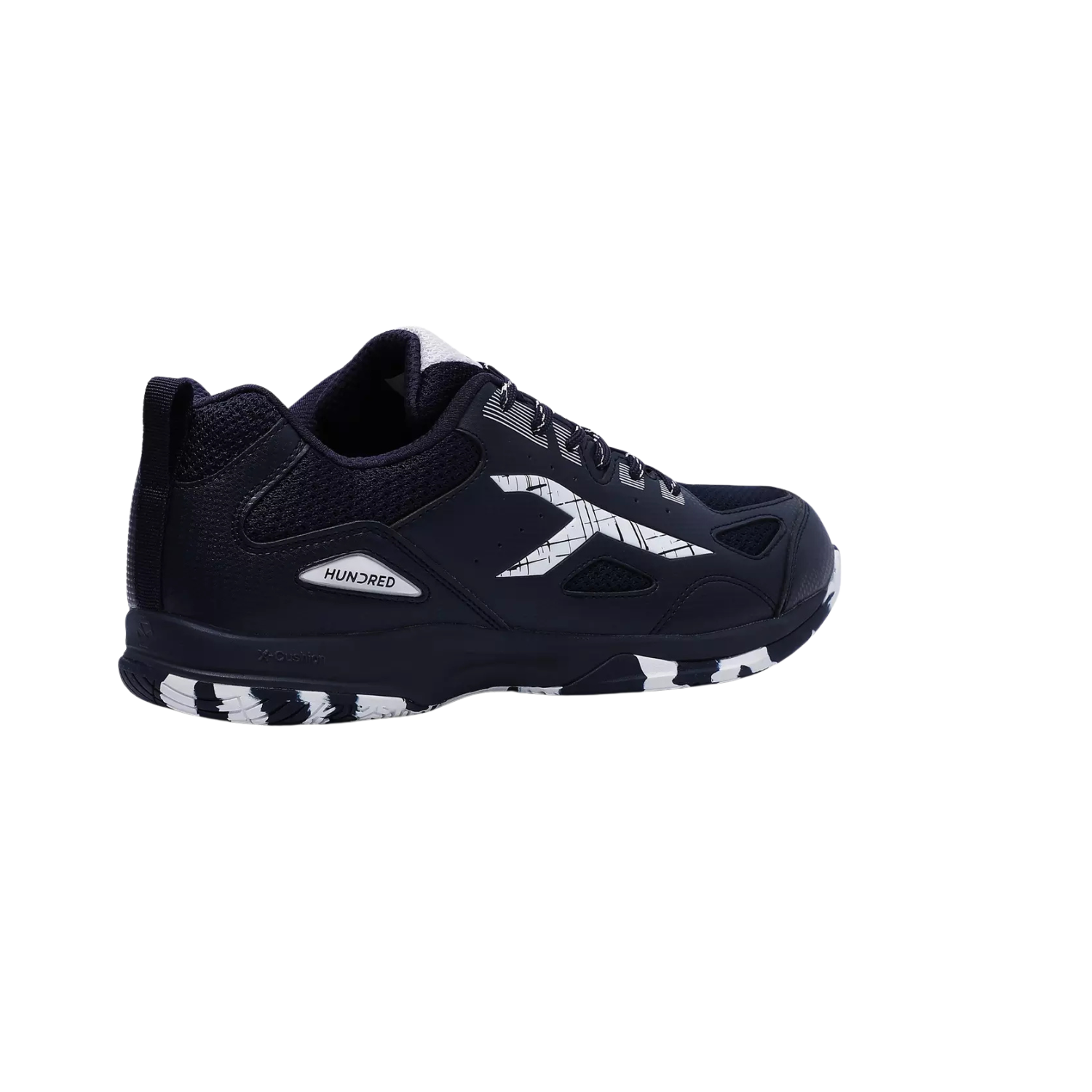 Hundred Galaxy Badminton Shoes - Navy/White