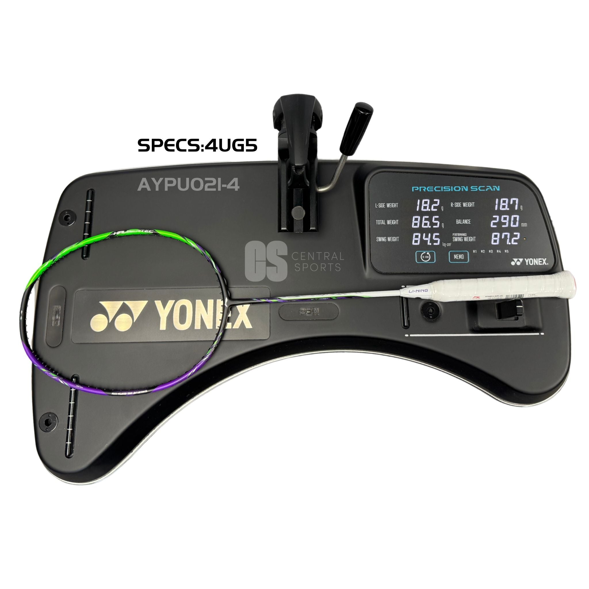 Li-Ning Halbertec 9000 3U Badminton Racket