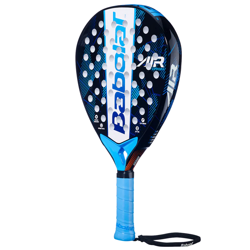 Babolat Air Origin Padel Racket - Blue