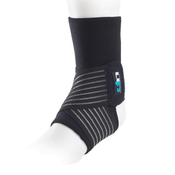 Neoprene Ankle Support With Straps UP5225