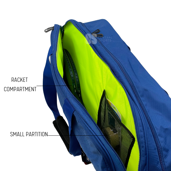 Yonex BA92431 WEX Pro Tournament Bag (Scarlet)