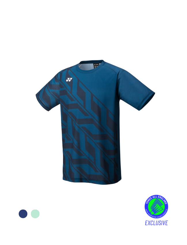 Yonex 16741 Unisex T-Shirt (Blue)
