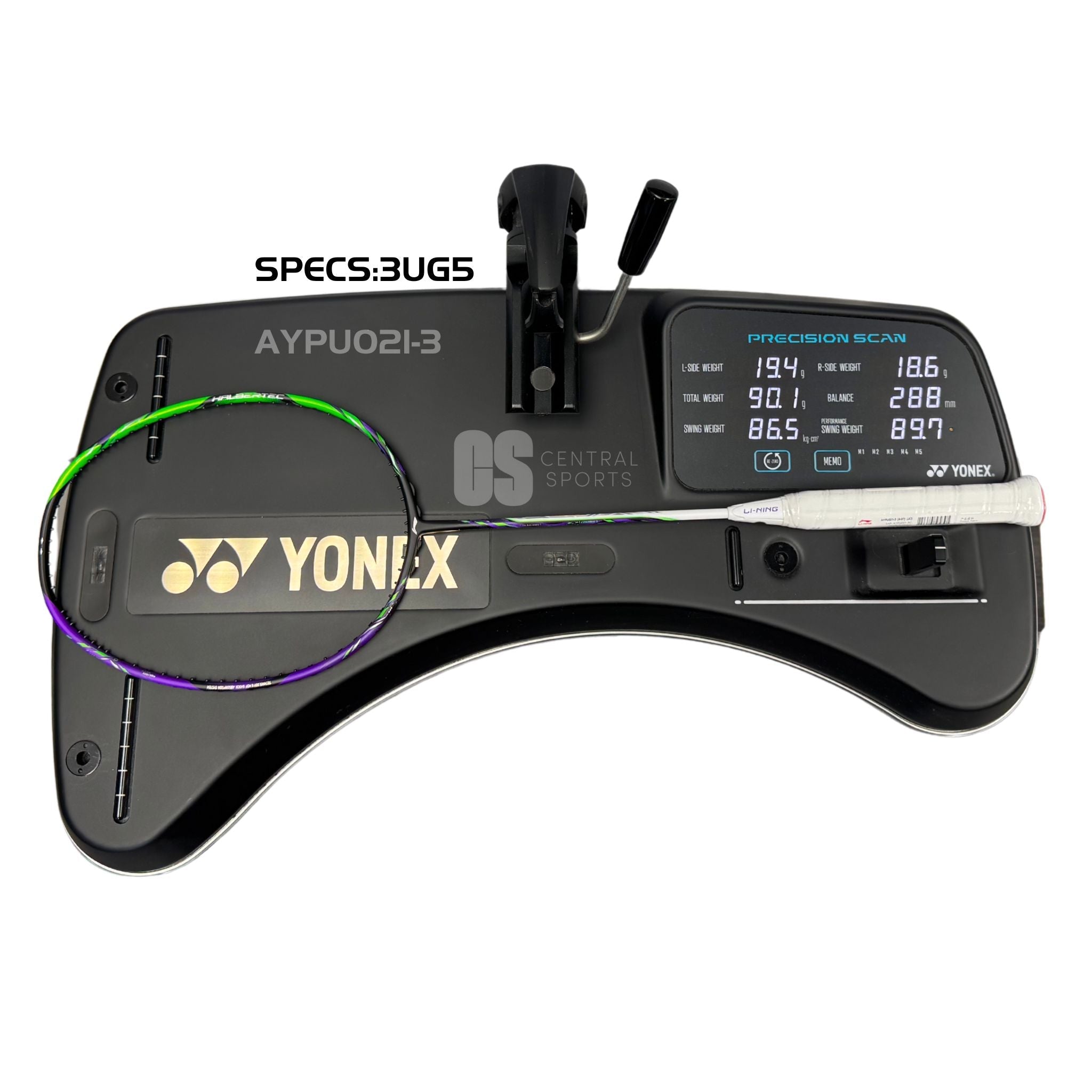 Li-Ning Halbertec 9000 3U Badminton Racket